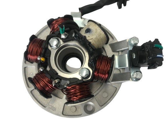 (3B4a) Ontsteking Orion 6 spoelen met stekker blok