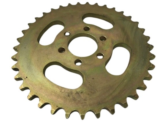 (5G5b) Achtertandwiel 530 - 37 T (as 41 / steek 6x30)