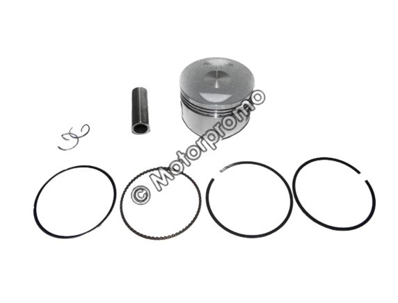 (9C3a) Complete zuigerset 150cc (diam. 57mm / hoogte 39mm)