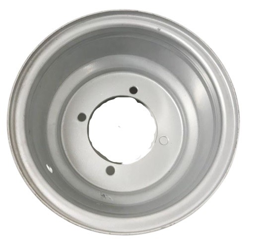 (24V4c) Velg achter 8 inch 4 gaats grijs ATV