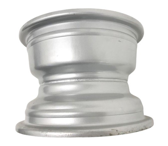 (24V4c) Velg achter 8 inch 4 gaats grijs  ATV