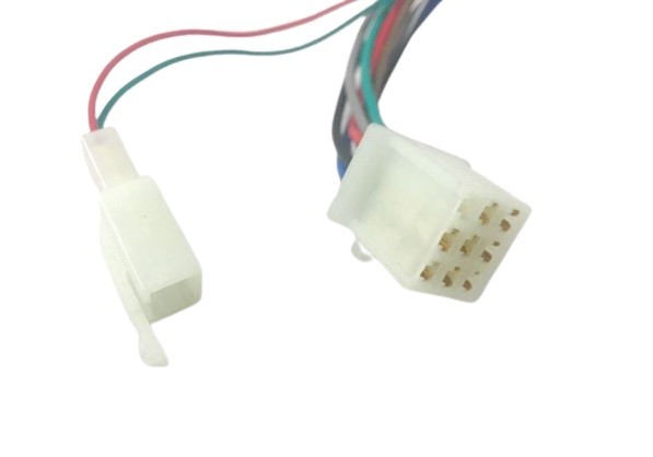 (7A3a) Verlichtingsschakelaar 2 stekkers + startknop