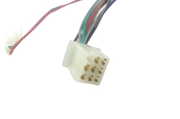 (7A3a) Verlichtingsschakelaar 2 stekkers + startknop