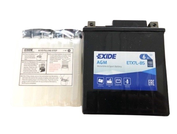 (27F4c) 12 volt Accu 6.0ah
