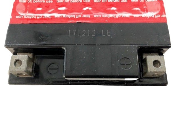 (27F4c) 12 volt Accu 6.0ah