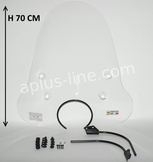 (35G5a) Windscherm hoog Grande retro