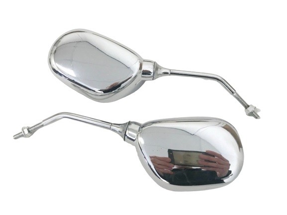 (11F6a) Spiegelset chroom Buggy