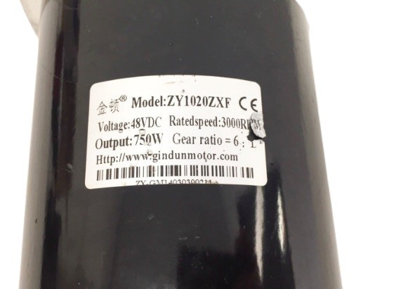 (27F3a) Elektro motor 48V / 800 watt