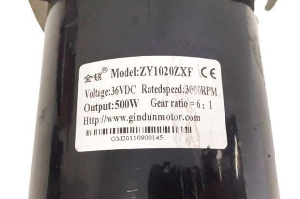 (27F2b) Elektro motor 36V / 500 watt