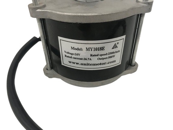 (7K3a) Elektro motor 24V / 550 watt