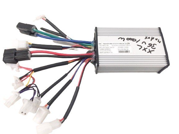 (7H2d) Controller 36V / 1000watt 13 stekker (9070016)