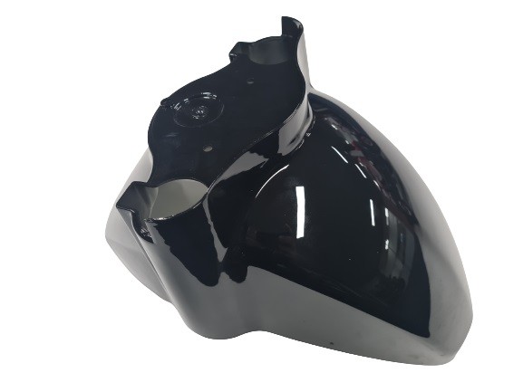 (35E5c) Voorspatbord BTC Riva zwart