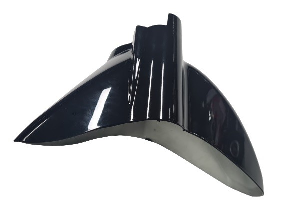 (35E5c) Voorspatbord BTC Riva zwart