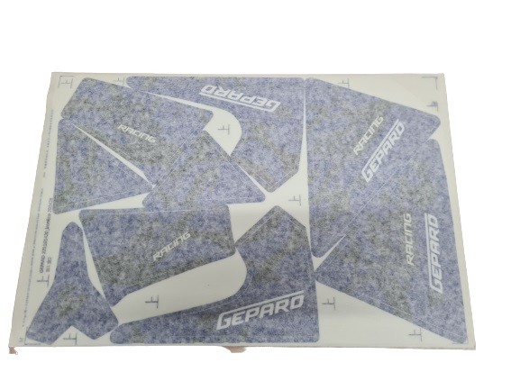 (36B2a) complete stickerset Iron 800W