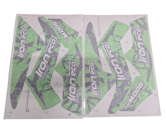 (36B2a) complete stickerset Iron 800W