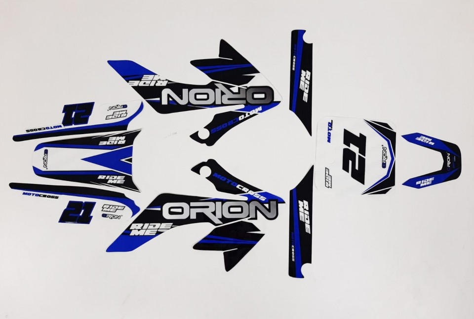 (36C2a) complete stickerset Orion 21 (12 inch)
