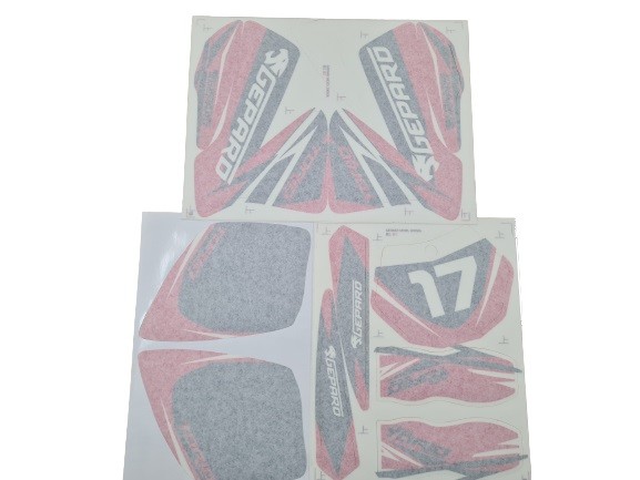 (36B5b) complete stickerset Torio Eco