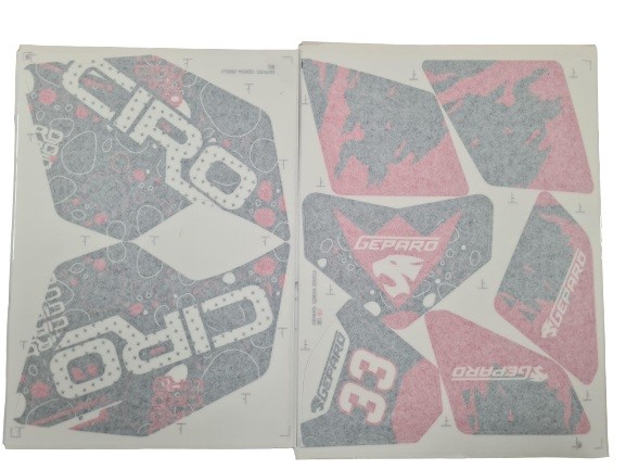 (36B6a) complete stickerset Ciro