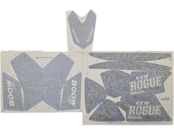 (36B7a) complete stickerset Rogue 800W