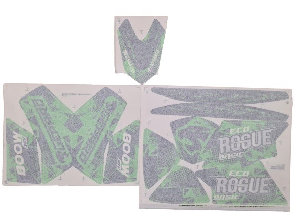 (36B7a) complete stickerset Rogue 800W