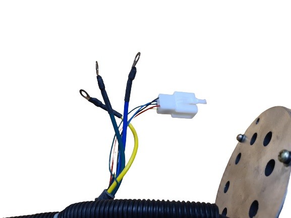 (27E3b) Elektro motor 48V / 810 watt