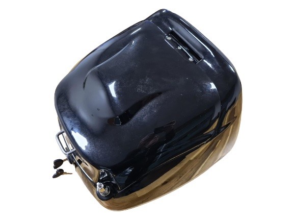 (35C1a) Topkoffer Grande Retro zwart