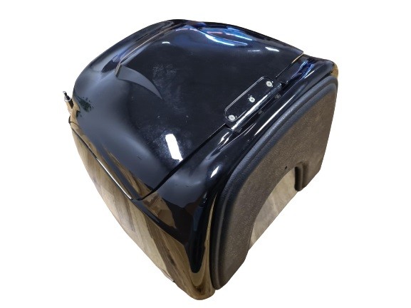 (35C1a) Topkoffer Grande Retro zwart