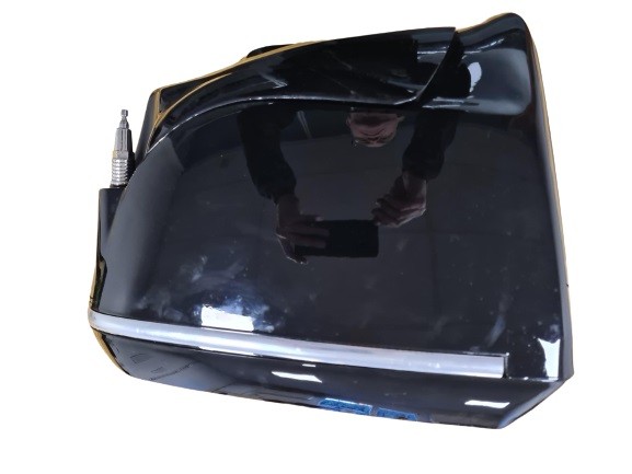 (35C1a) Topkoffer Grande Retro zwart