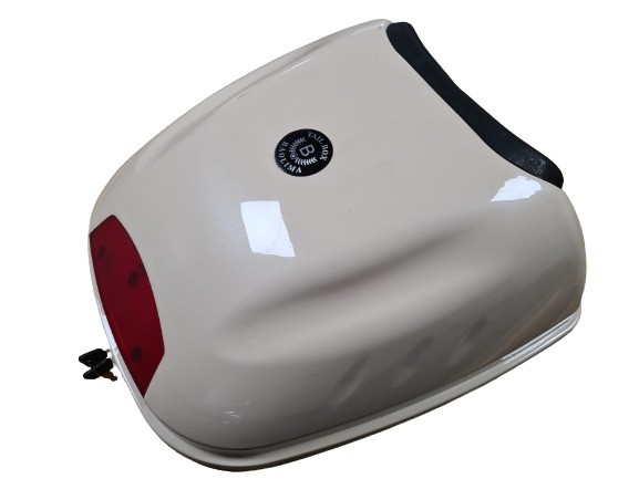 (35C1b) Topkoffer Pearl White