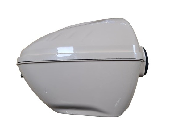 (35C1b) Topkoffer Pearl White