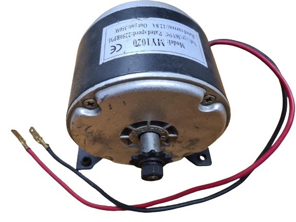 (7L2c) Elektro motor 36V / 350 watt