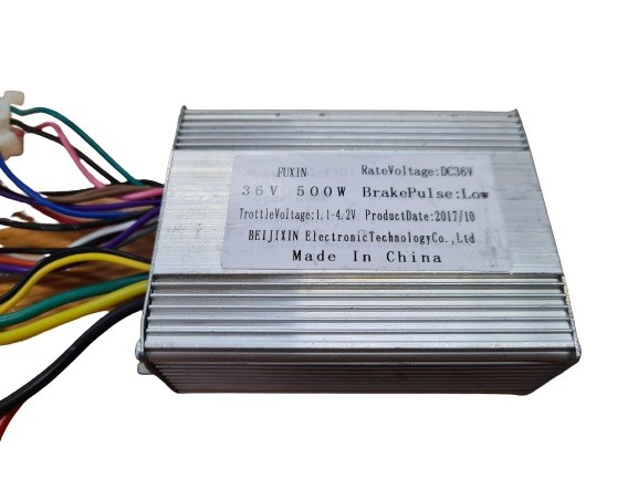 (7G3a) Controller 36V / 500w 10stekkers Buggy