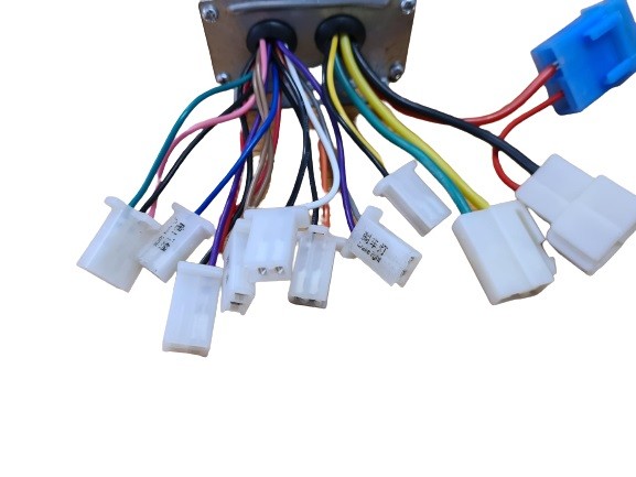 (7G3a) Controller 36V / 500w 10stekkers Buggy