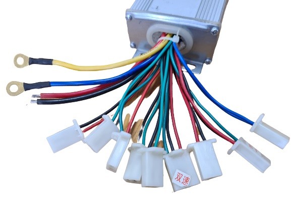 (7G4a) Controller 36V / 800watt 9stekker/4kabel