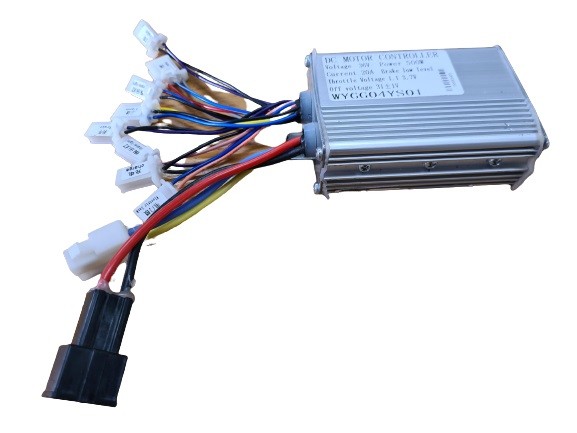 (7G4e) Controller 36V / 500 watt 10 stekker