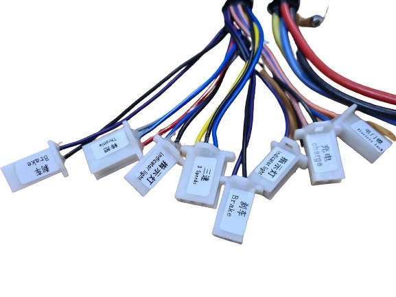 (7G4e) Controller 36V / 500 watt 10 stekker