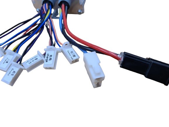 (7G4e) Controller 36V / 500 watt 10 stekker