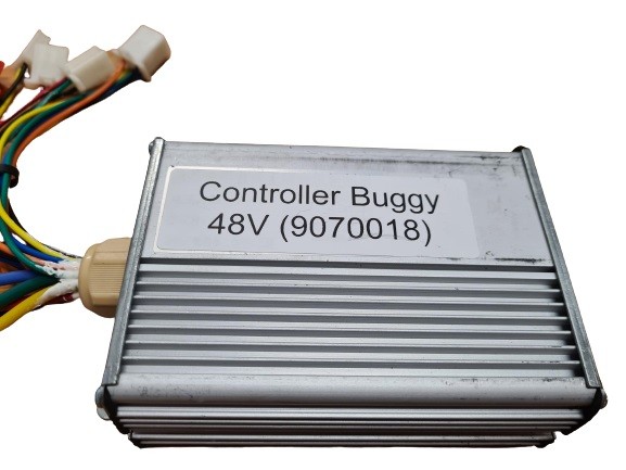(8G2c) Controller 48V Buggy 8 stekkers 3 kabels (9070018)