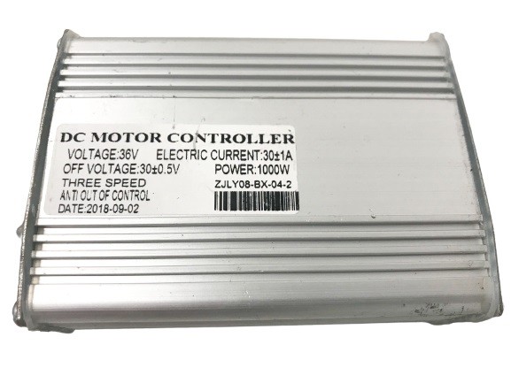 (8D5b) Controller 36V / 1000watt 10 stekker (9070010)