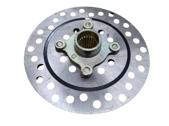 (6H6d) Remschijf 110/125cc ATV met bevestiging