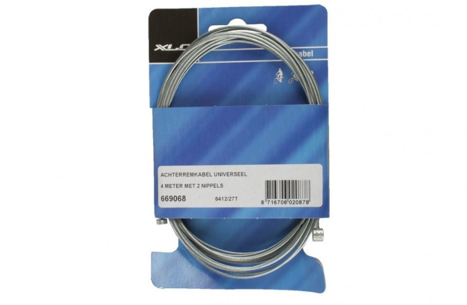 Binnenkabel  XLC rem 4mtr. (81-2-e) 