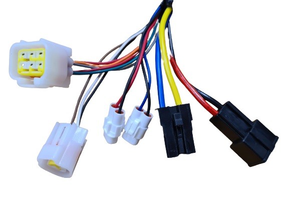 (8F1a) Controller 36V / 1000watt 6 stekkers