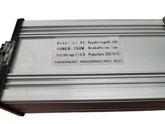 (8E3e) Controller 60V / 750 watt Buggy