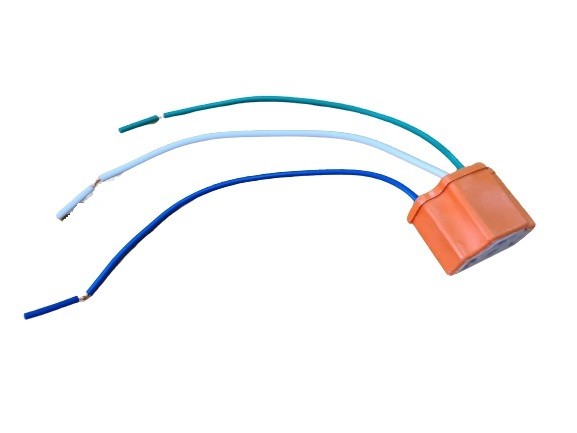 (14F5b) Aansluitstekker 3 draden