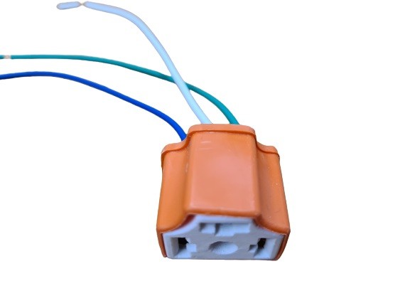 (14F5b) Aansluitstekker 3 draden 