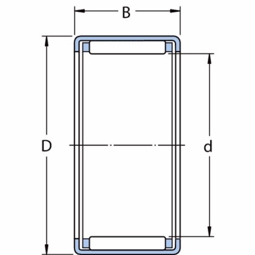 (8A4c) Naaldlager HK 1616