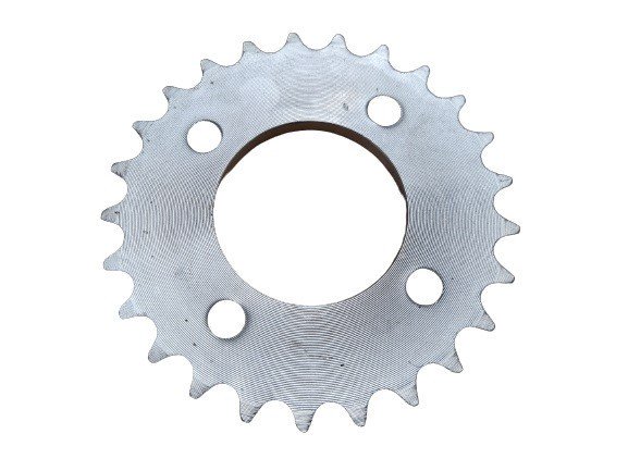 (5G5d) Achtertandwiel 420 - 25 T (as 48 / steek 4x48)