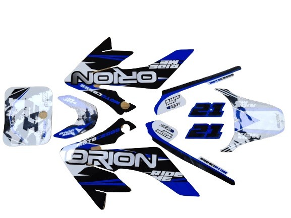 (36C4a) complete stickerset Orion 21 (10 inch)