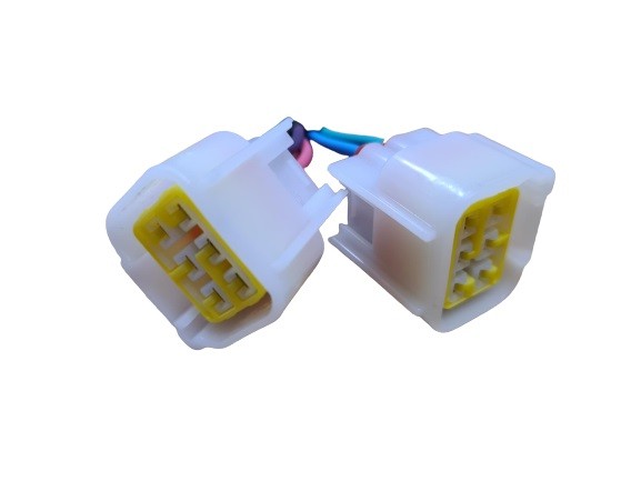 (15E5a) verloopstekker waterproof naar waterproof