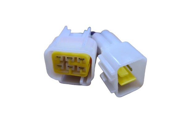 (15E5a) verloopstekker waterproof naar waterproof